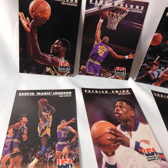 USA Basketball Collectors Cards SkyBox 1992 - Picture 2 of 5